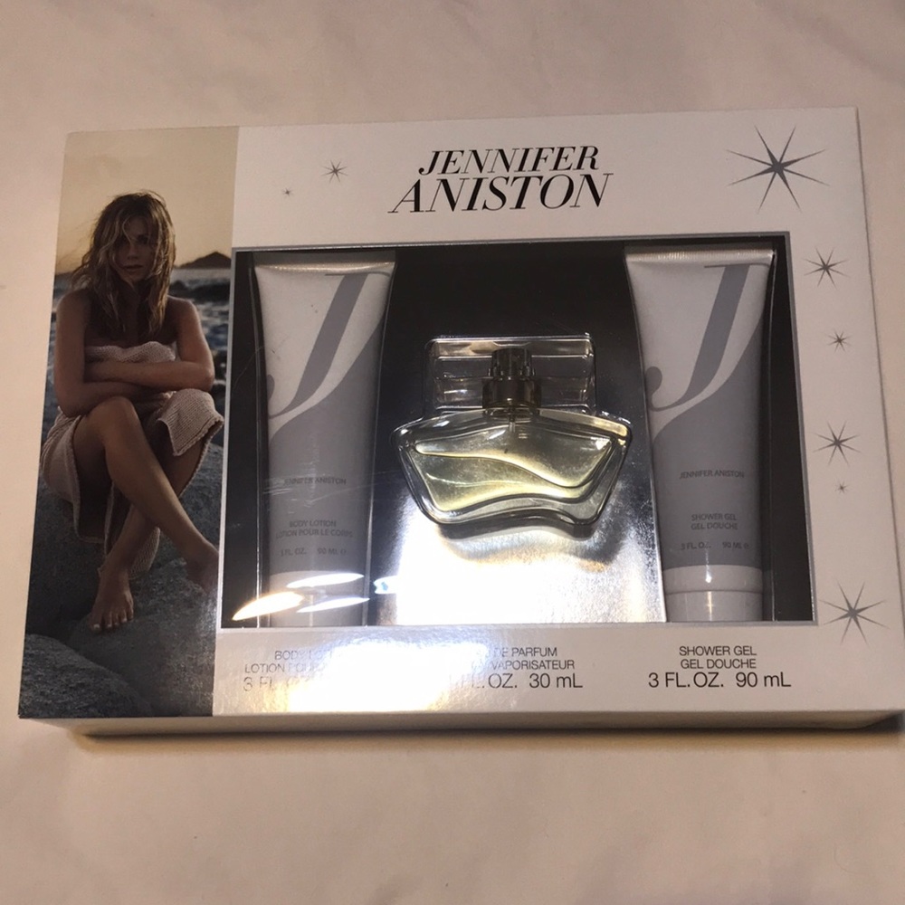 Jennifer Aniston perfume boxed set